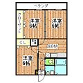 ガーデンハイム樗一番館5階7.6万円