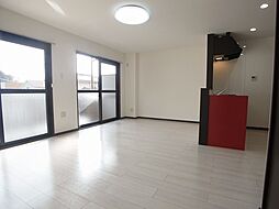 レザンヨシダＢ 103 1階1LDKのリビング/ダイニング