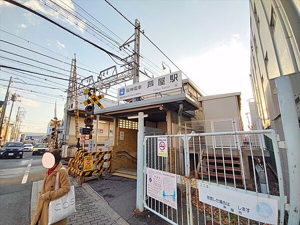 画像30:阪神芦屋駅周辺約400ｍ
