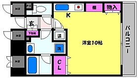 兵庫県芦屋市大桝町（賃貸マンション1R・6階・29.70㎡） その2