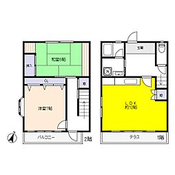 親王塚テラスハウス