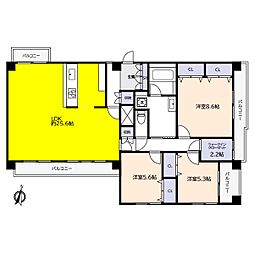 ドムス芦屋 2階