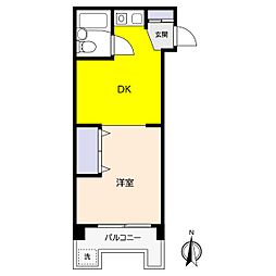 ロイヤル夙川 2階