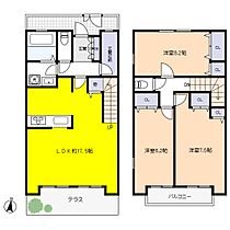 サヴァンヴェール芦屋メゾン  ｜ 兵庫県芦屋市翠ケ丘町（賃貸テラスハウス3LDK・--・99.16㎡） その2