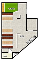 刈谷ビルの間取図画像