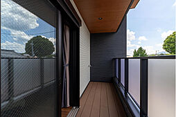 バルコニーの画像