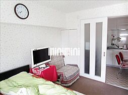 マンション池袋 7階2Kのリビング/ダイニング