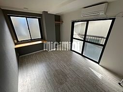 メゾン千早 2階1Kのリビング/ダイニング