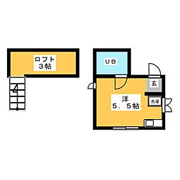 間取図画像 ワンルーム