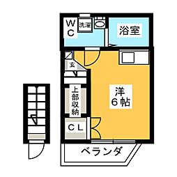 間取図画像 ワンルーム