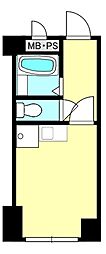 チサン第6新大阪の間取図画像