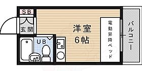 篠原ヒルズコート  ｜ 兵庫県神戸市灘区篠原伯母野山町３丁目（賃貸アパート1R・2階・15.00㎡） その2