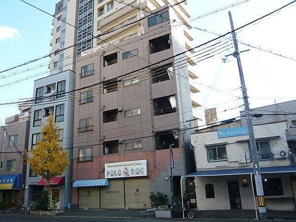 兵庫県神戸市灘区城内通５丁目(賃貸マンション2DK・3階・49.50㎡)の写真 その1