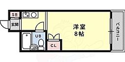 どみとりーときわ ワンルームの間取図画像