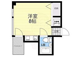 間取図画像 ワンルーム