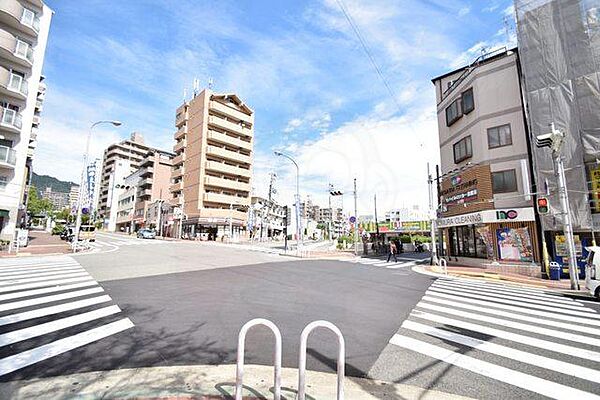 王子コーポ ｜兵庫県神戸市灘区倉石通６丁目(賃貸マンション2K・4階・31.00㎡)の写真 その8