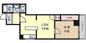 ニュー楠丘 501 ｜ 兵庫県神戸市灘区楠丘町５丁目6番15号（賃貸マンション1LDK・5階・39.03㎡） その2