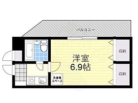 サンプレイス 202 ｜ 兵庫県神戸市東灘区森北町１丁目（賃貸マンション1K・2階・21.70㎡） その2