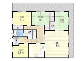 兵庫県神戸市灘区楠丘町１丁目2番6号（賃貸マンション4LDK・5階・94.50㎡） その2