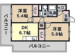 六甲駅 9.2万円
