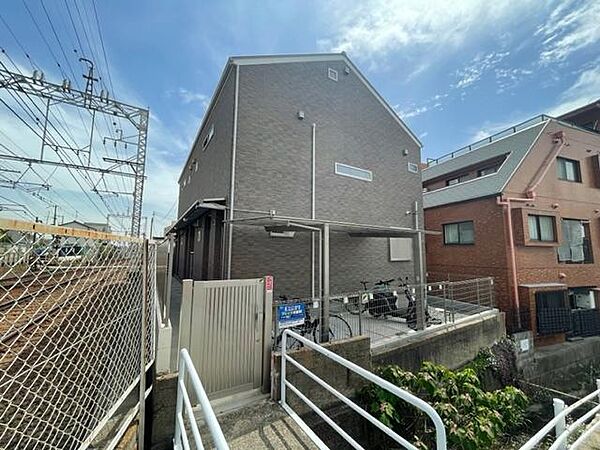 モンソレイユ本山北町 ｜兵庫県神戸市東灘区本山北町１丁目(賃貸アパート1K・1階・27.88㎡)の写真 その1