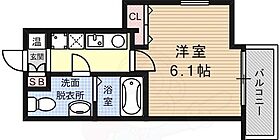 兵庫県神戸市灘区日尾町２丁目1番4号（賃貸マンション1K・9階・20.67㎡） その2