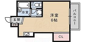 兵庫県神戸市東灘区北青木４丁目5番9号（賃貸アパート1R・2階・23.33㎡） その2