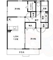 サニーコート B棟  ｜ 兵庫県神戸市東灘区本山中町４丁目12番2号（賃貸アパート2LDK・1階・55.69㎡） その2