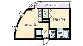 サンライズコート  ｜ 兵庫県神戸市東灘区深江本町３丁目3番17号（賃貸マンション1DK・3階・26.04㎡） その2