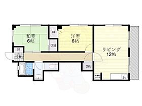 ハイツ榿  ｜ 兵庫県神戸市東灘区御影中町８丁目4番7号（賃貸マンション2LDK・2階・60.00㎡） その2