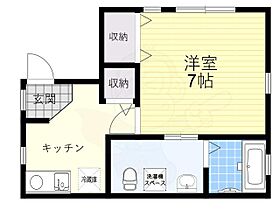 ディアコート御影  ｜ 兵庫県神戸市東灘区御影郡家２丁目6番44号（賃貸アパート1K・1階・25.64㎡） その2