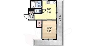 グリーンハイツ山水B棟  ｜ 兵庫県神戸市灘区六甲台町6番23号（賃貸マンション1DK・2階・27.96㎡） その2