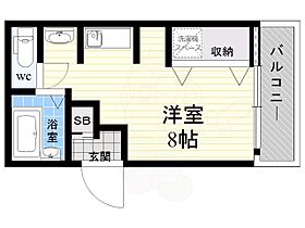 兵庫県神戸市灘区大石東町５丁目6番21号（賃貸アパート1R・3階・20.16㎡） その2