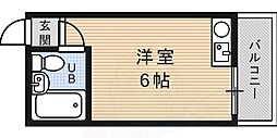 間取図画像 ワンルーム