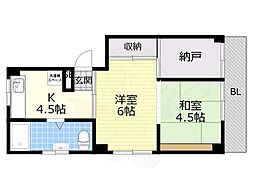 間取図画像 2SDK