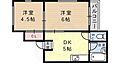 ドエル岡本2階6.5万円