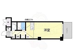 MAYAHAUS ワンルームの間取図画像