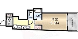 AVANSAHOUSE 1Kの間取図画像
