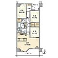 エクセレントシティ新松戸6階14.5万円