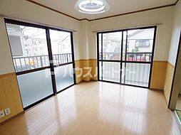 クレインハウス 2階2DKのリビング/ダイニング