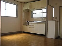 プラザ北小金 3階2DKのリビング/ダイニング