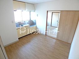 ハイツソレーユ 2階3Kのリビング/ダイニング