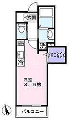 間取図画像 ワンルーム