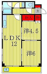 サンライトハイツII 3階