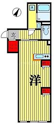 モアナコート南流山 2階