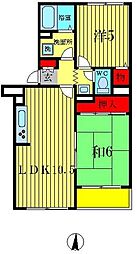 カーサ南流山 1階
