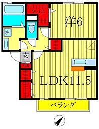 リビングタウン大金平B 1階