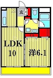 エクシードきよしが丘 3階