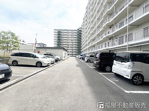 駐車場を拡大表示