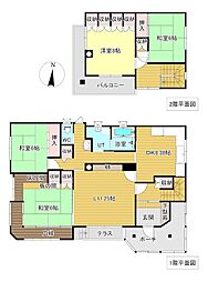 北進町1丁目34番　戸建て